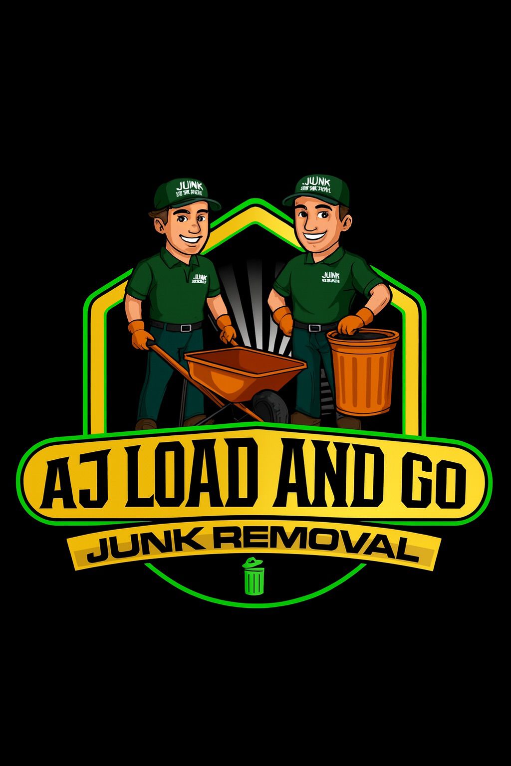 AJ Load & Go Logo